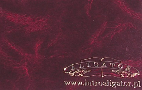 Bordowy żyłka