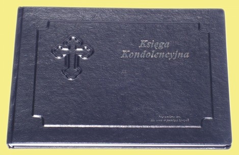 Księga  kondolencyjna