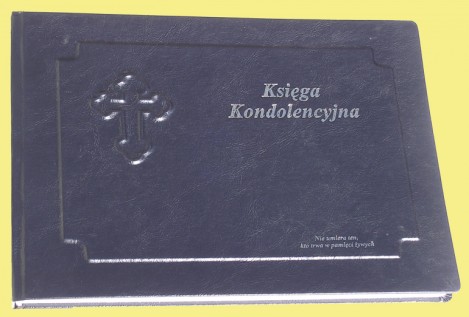 Księga  kondolencyjna