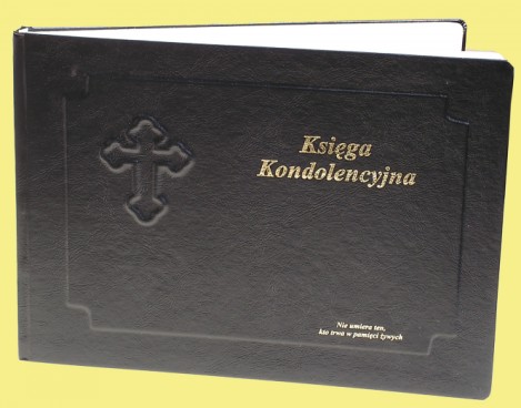 Księga  kondolencyjna