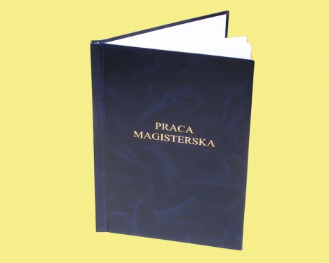 Oprawiamy, drukujemy prace dyplomowe, magisterskie, licencjackie